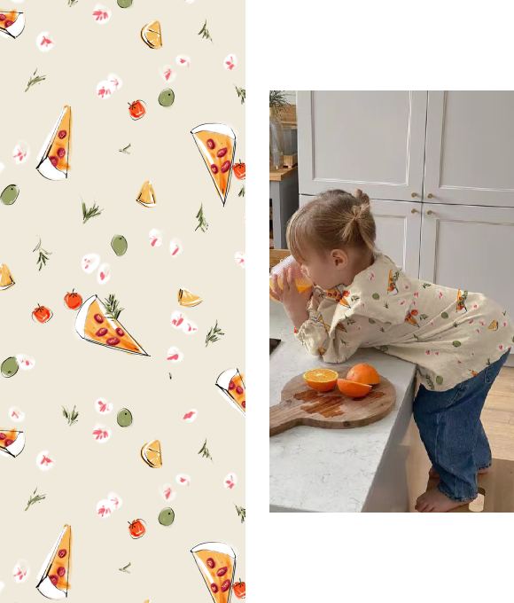 Colección de Ropa Infantil: Fiesta de Cena