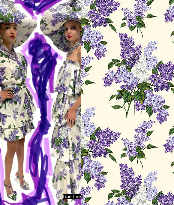 Colección de Patrones Florales Vol.89