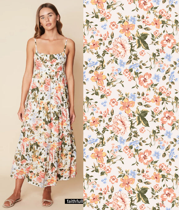 Colección de Patrones Florales Vol.67