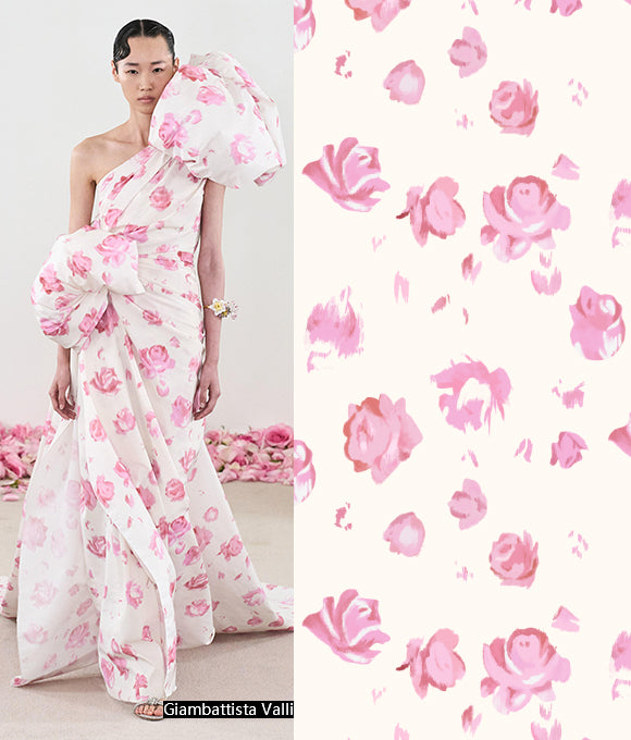 Colección de Grandes Estampados Florales Vol. 178