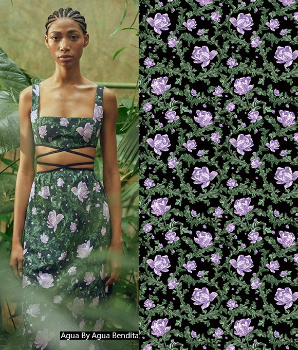 Colección de Motivos Florales de Grandes Marcas Vol.115