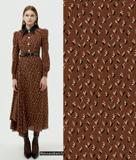 Colección de Patrones Florales de Grandes Marcas Vol.83