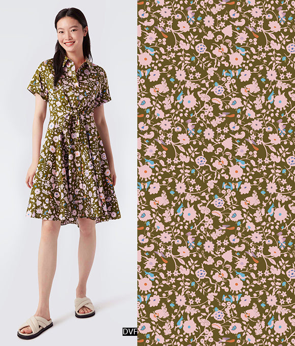 Colección de Motivos Florales de Grandes Marcas Vol.115