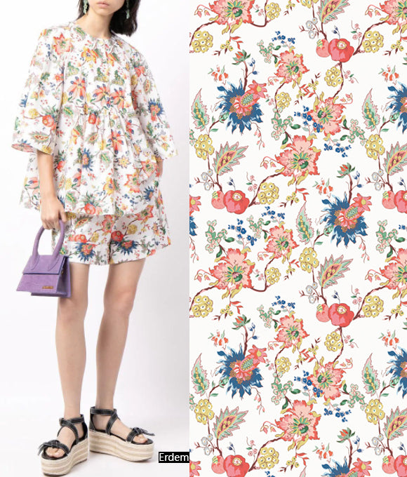 Colección de Patrones Florales de Grandes Marcas Vol.83