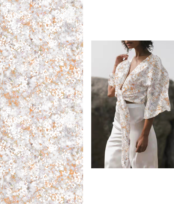 Estampado Monocromático"