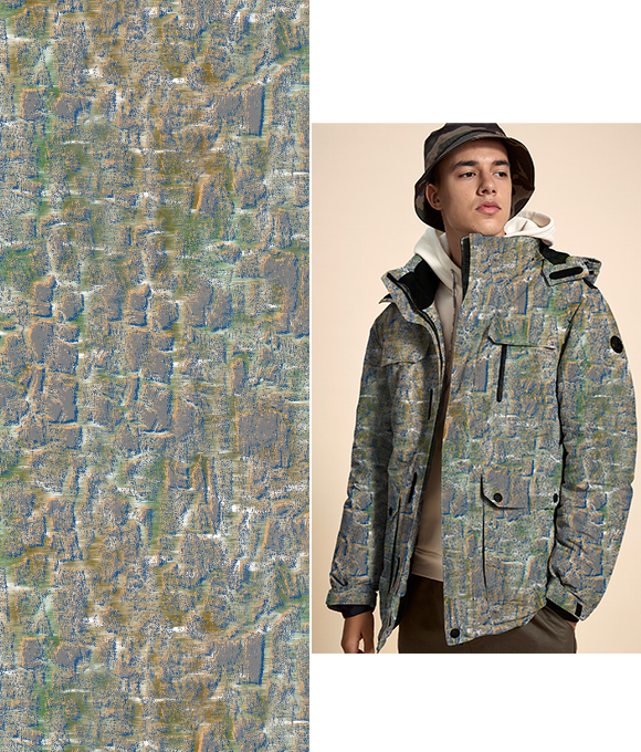 Especial de moda masculina "Origen Natural"