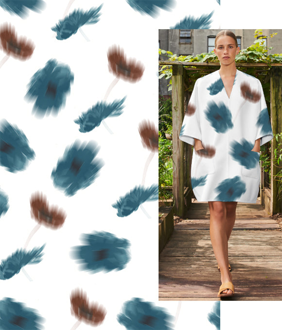 Enfoque suave y alucinante