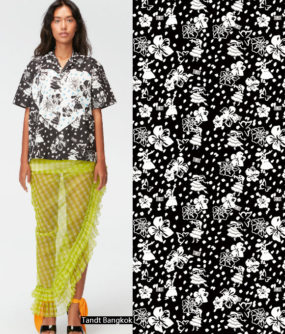 Colección de patrones florales Vol.77