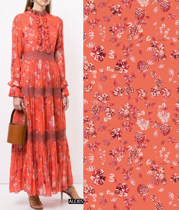 Colección de Patrones Florales de Grandes Marcas Vol.83