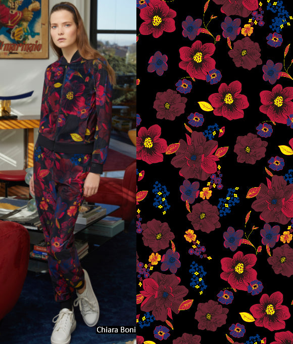 Colección de Patrones Florales Vol.61