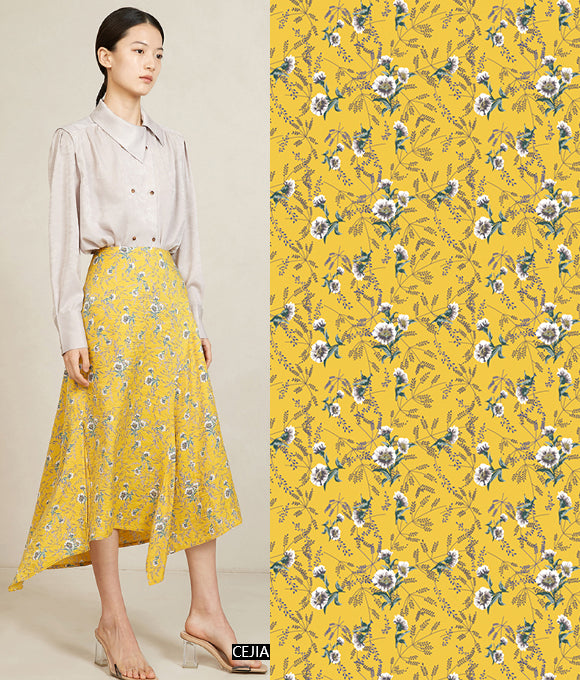 Colección de patrones florales Vol.75