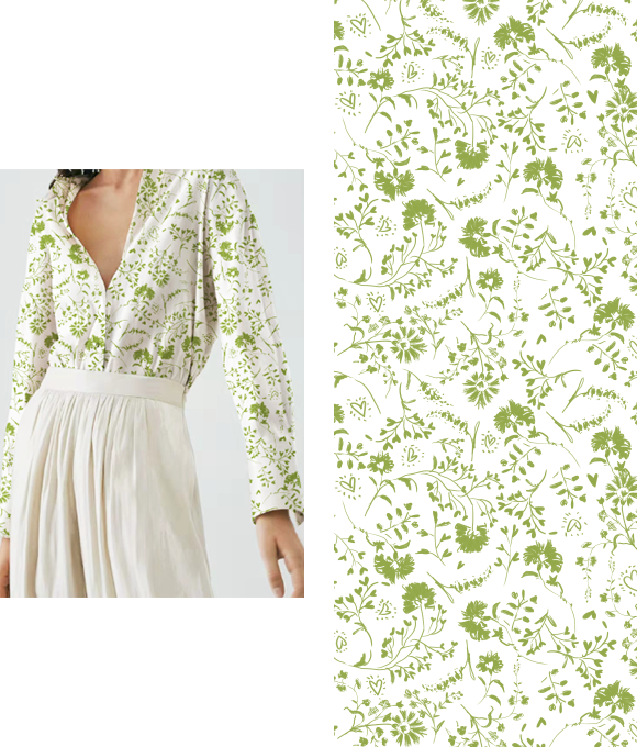 Estampado Monocromático"