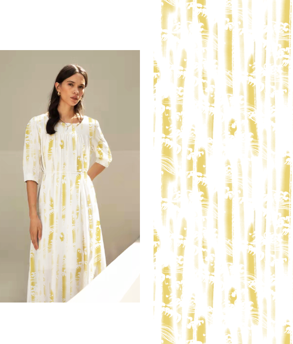 Estampado Monocromático"