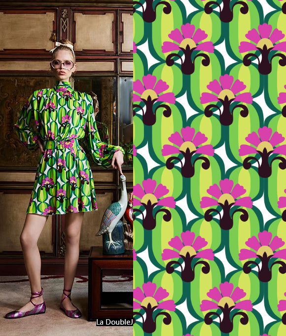 Colección de Grandes Estampados Florales Vol. 176
