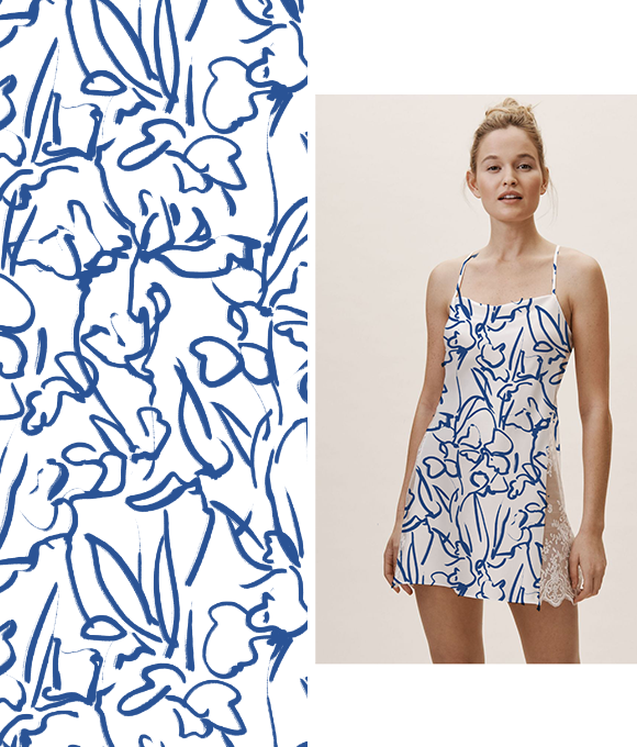 Estampado Monocromático"