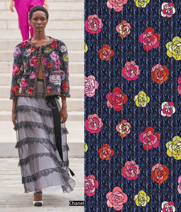 Colección de Patrones Florales Vol.82.