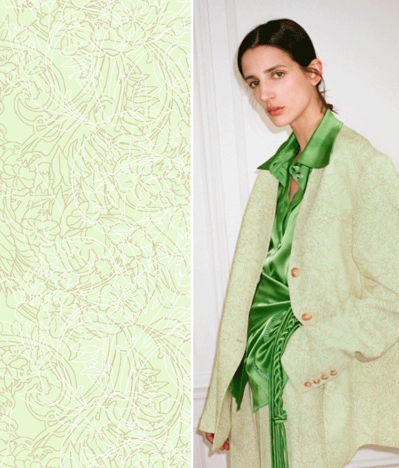 Diseño Original a Mano al Estilo Europeo