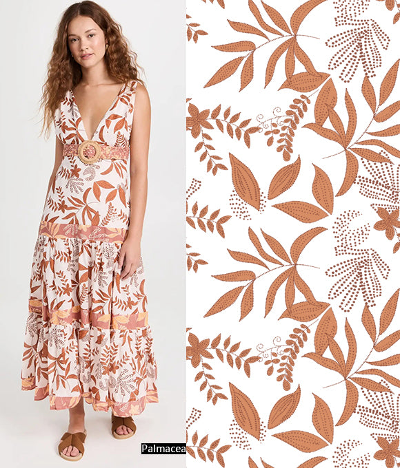 Colección de Grandes Estampados Florales Vol. 178