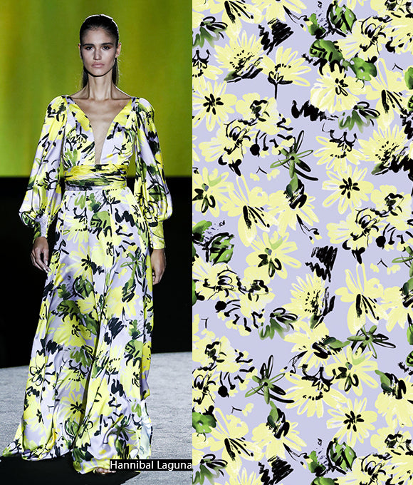 Colección de Motivos Florales de Grandes Marcas Vol.115