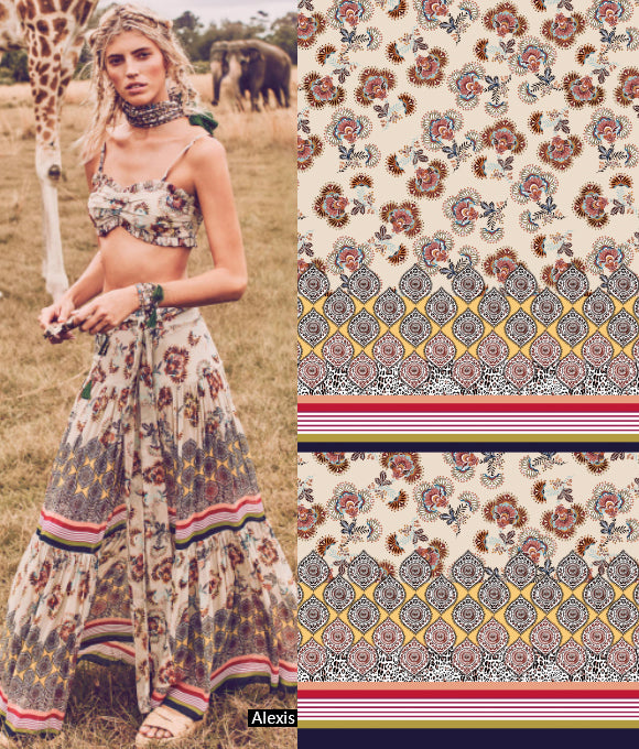 Colección de Grandes Estampados Vol.25