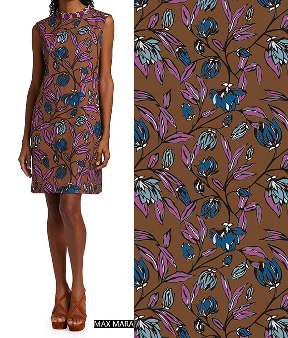 Colección de Motivos Florales de Grandes Marcas