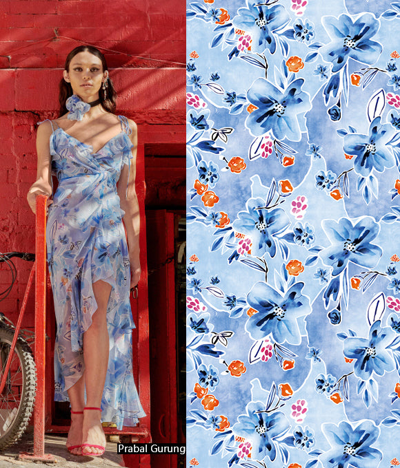 Colección de patrones florales Vol.77