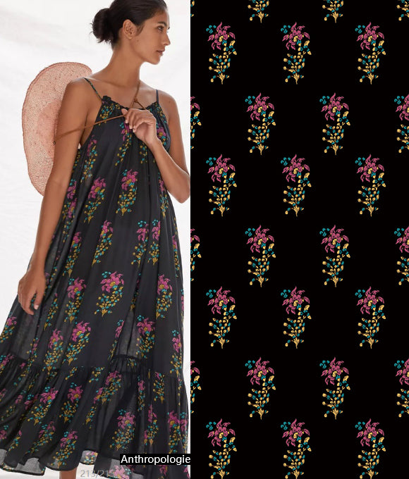 Colección de Patrones Florales Vol.82.