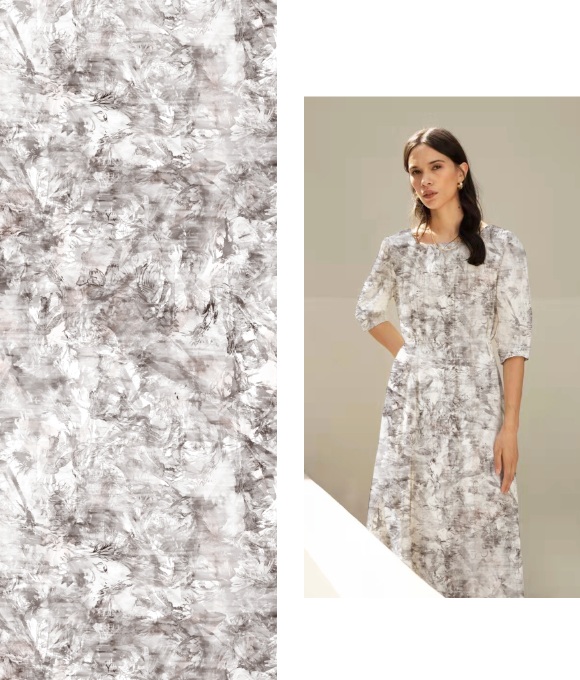 Estampado Monocromático"