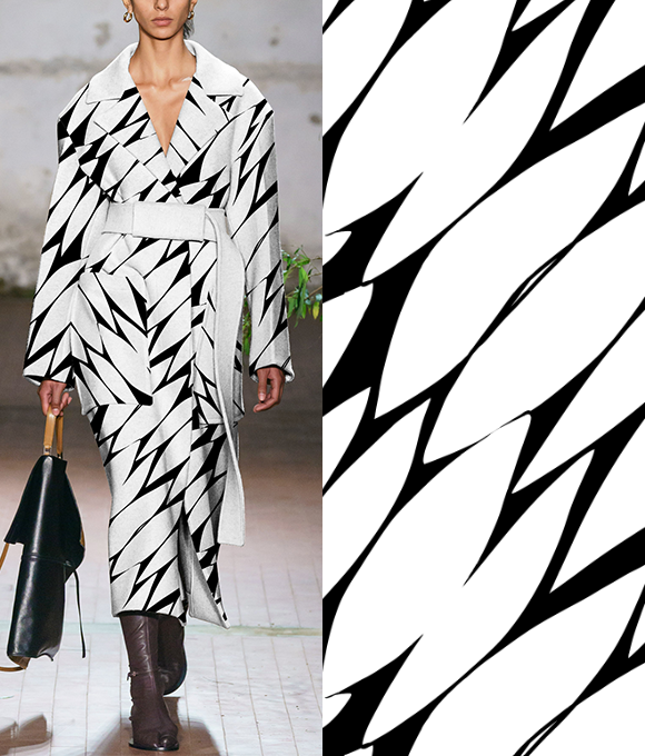 Estampado Monocromático"