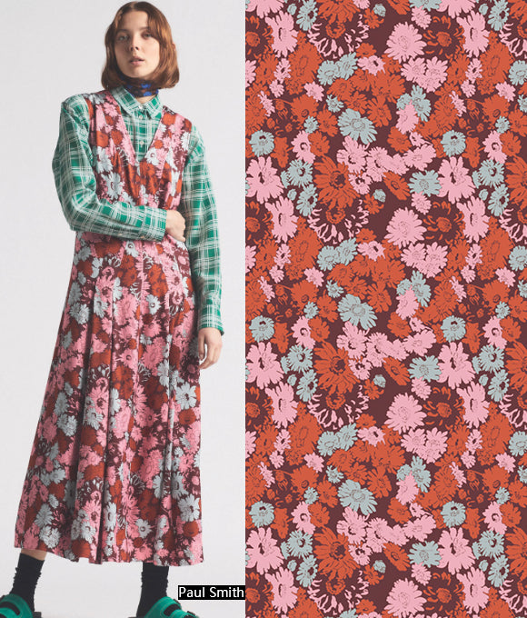 Colección de Patrones Florales de Grandes Marcas Vol.80