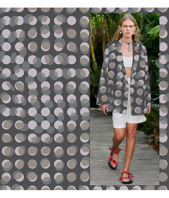 Enfoque suave y alucinante