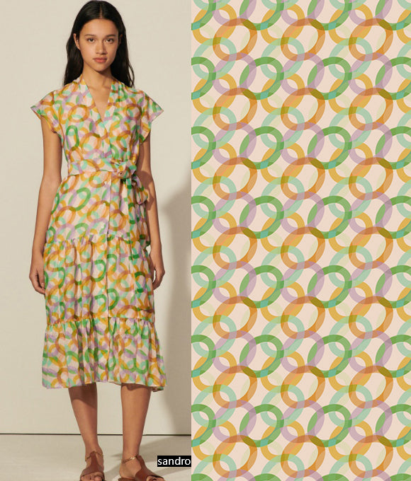 Colección de patrones florales Vol.72