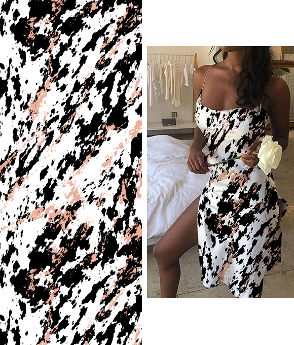 Estampado Monocromático"