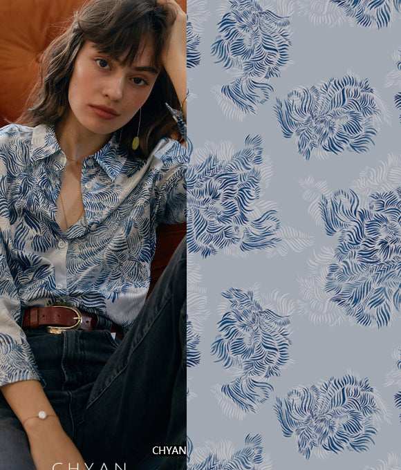 Colección de patrones florales Vol.74