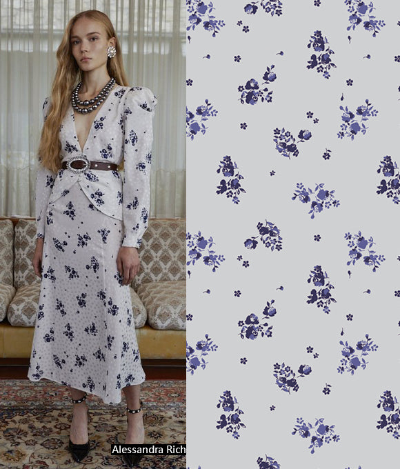 Colección de patrones florales Vol.71