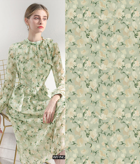 Colección de Patrones Florales Premium Vol.165: "Floración Espléndida"