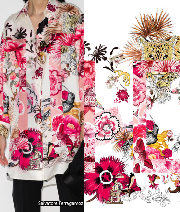 Colección de Patrones Florales Vol.61