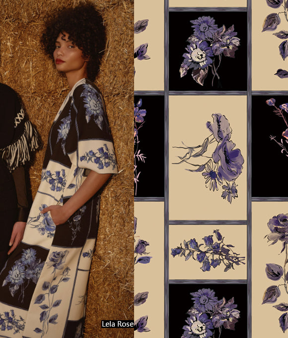 Colección de patrones florales Vol.79