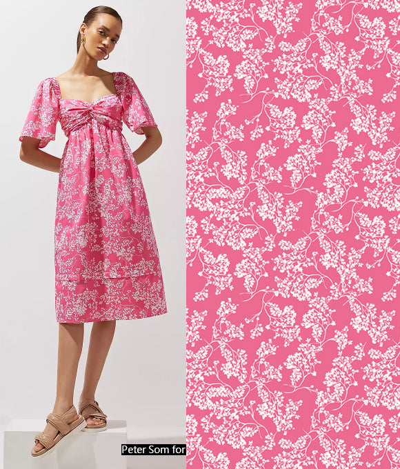 Colección de Patrones Florales Vol.82.