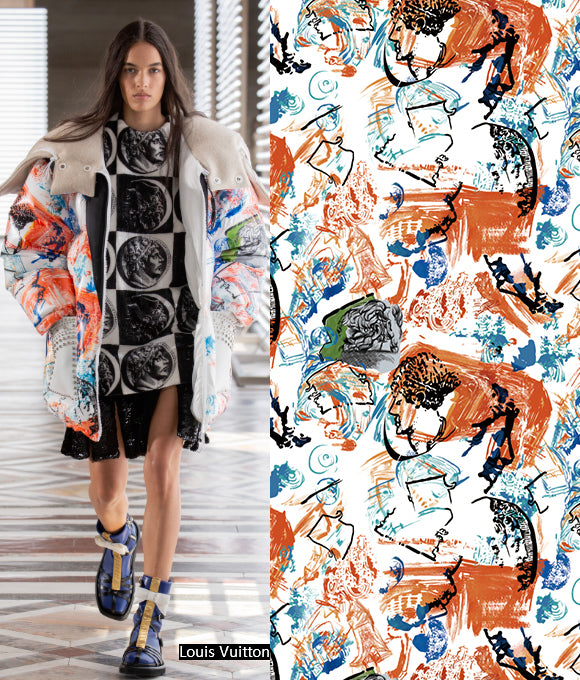 Colección de Patrones Florales Vol.81