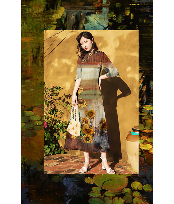 El aroma en el dobladillo de la falda aún permanece