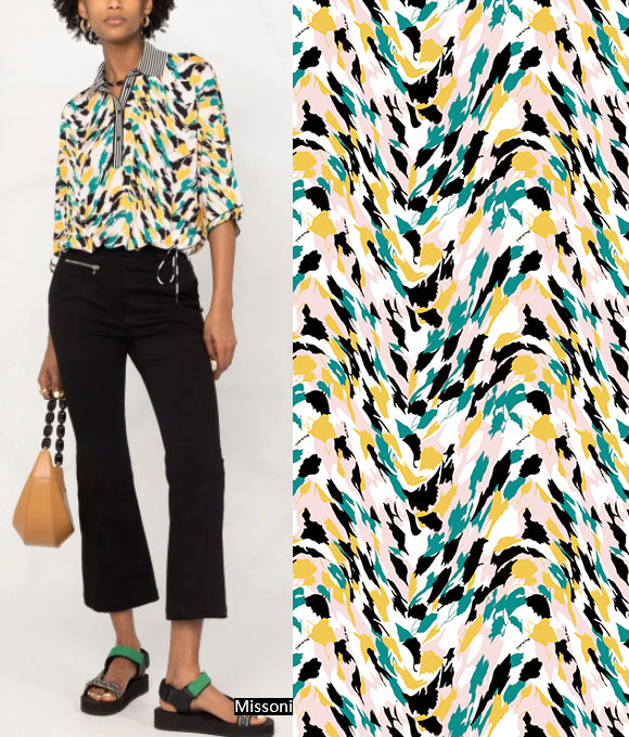 Colección de Patrones Florales de Grandes Marcas Vol.80