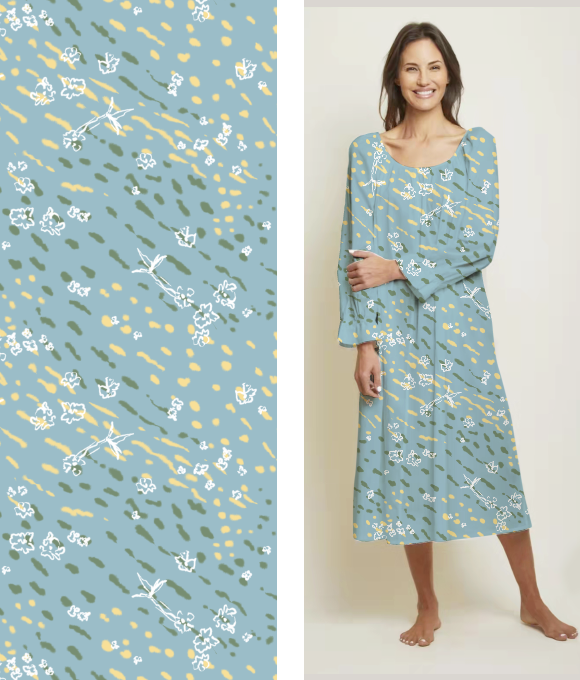 Especial de ilustraciones de arroz 'Ropa para el hogar'