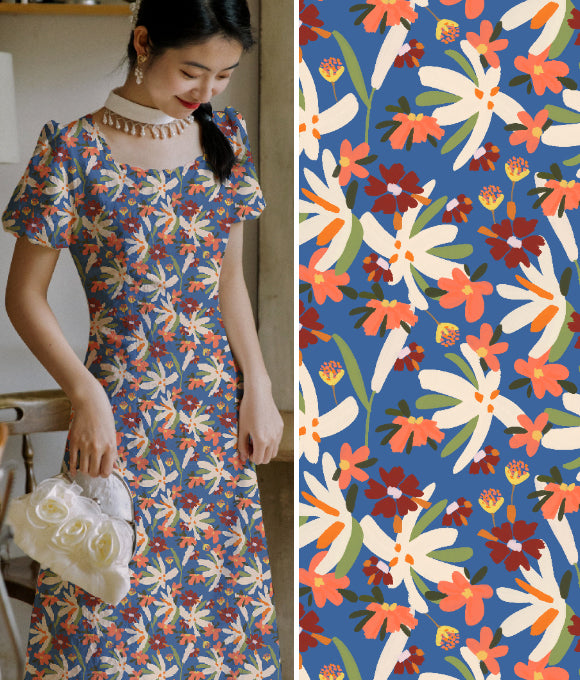 MiHui Original Floral Girl
