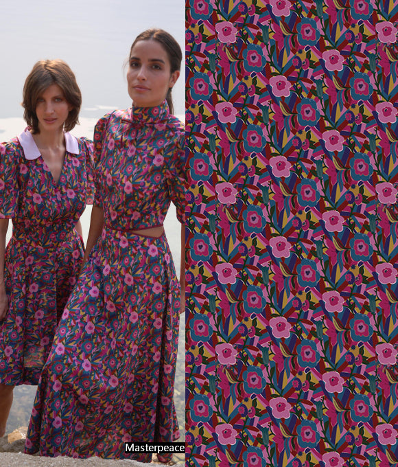 Colección de Patrones Florales Vol.89