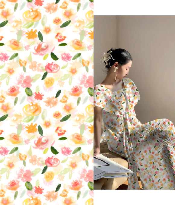 Colección Original de Flores Menudas Vol.20: "Primavera en Flor"