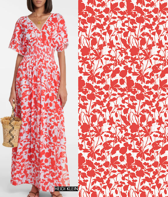 Colección de Patrones Florales de Grandes Marcas Vol.87