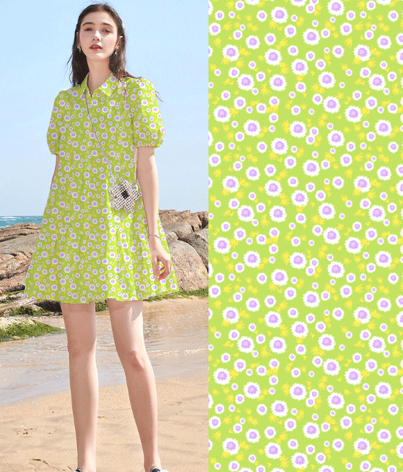 MiHui Original Floral Girl