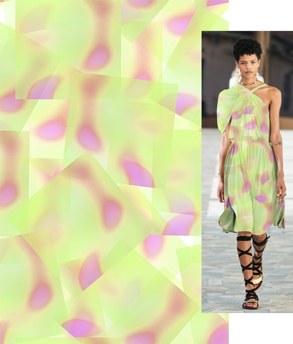 Enfoque suave y alucinante