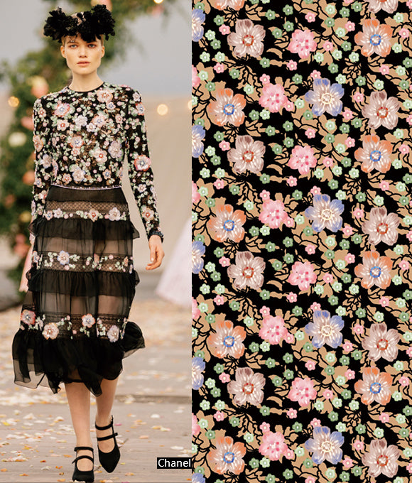 Colección de Patrones Florales Vol.62